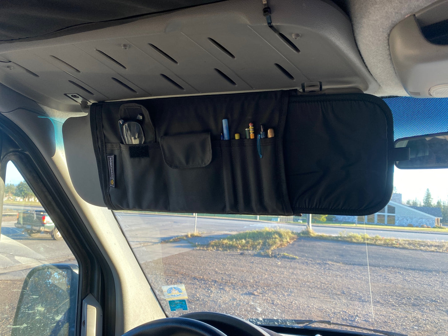 Sprinter 2007 - 2018 Visor Pocket