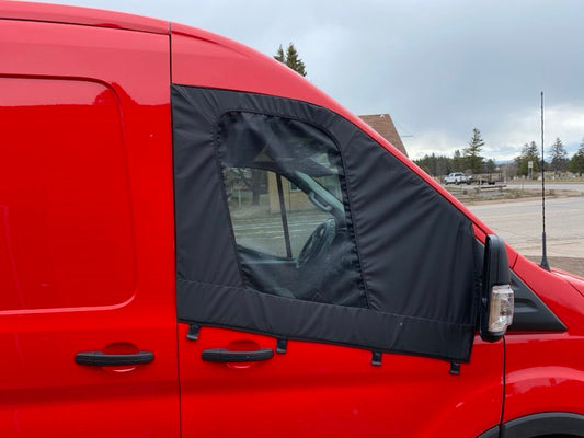 Transit Driver/Passenger Window Screens - Set