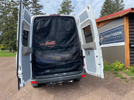 Sprinter Full Rear Door Screen