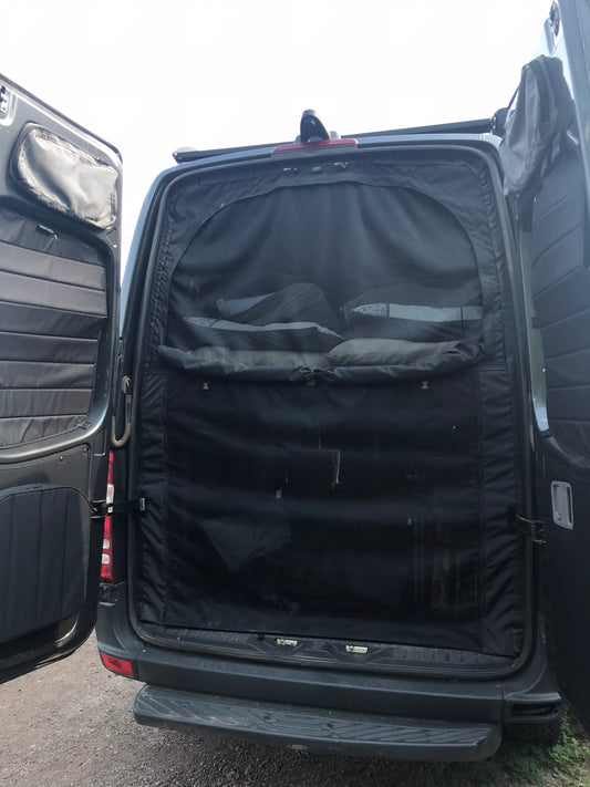 Sprinter Full Rear Door Screen