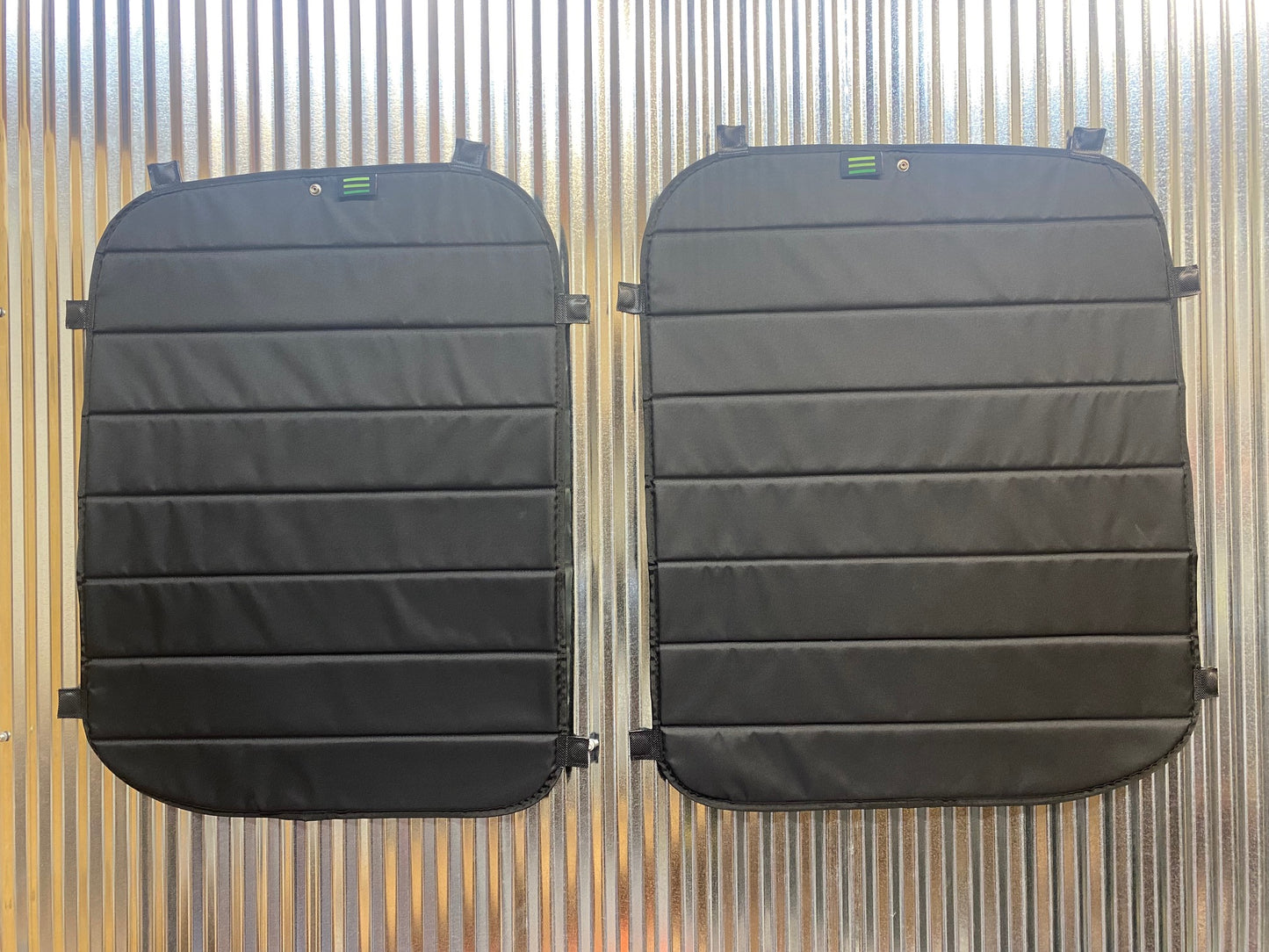 Transit Rear Window Cover Set