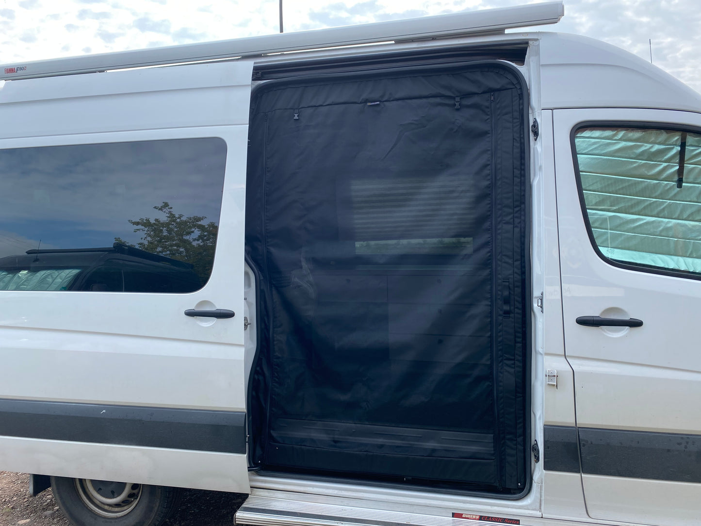 Sprinter Slider Door Screen (Passenger Side)