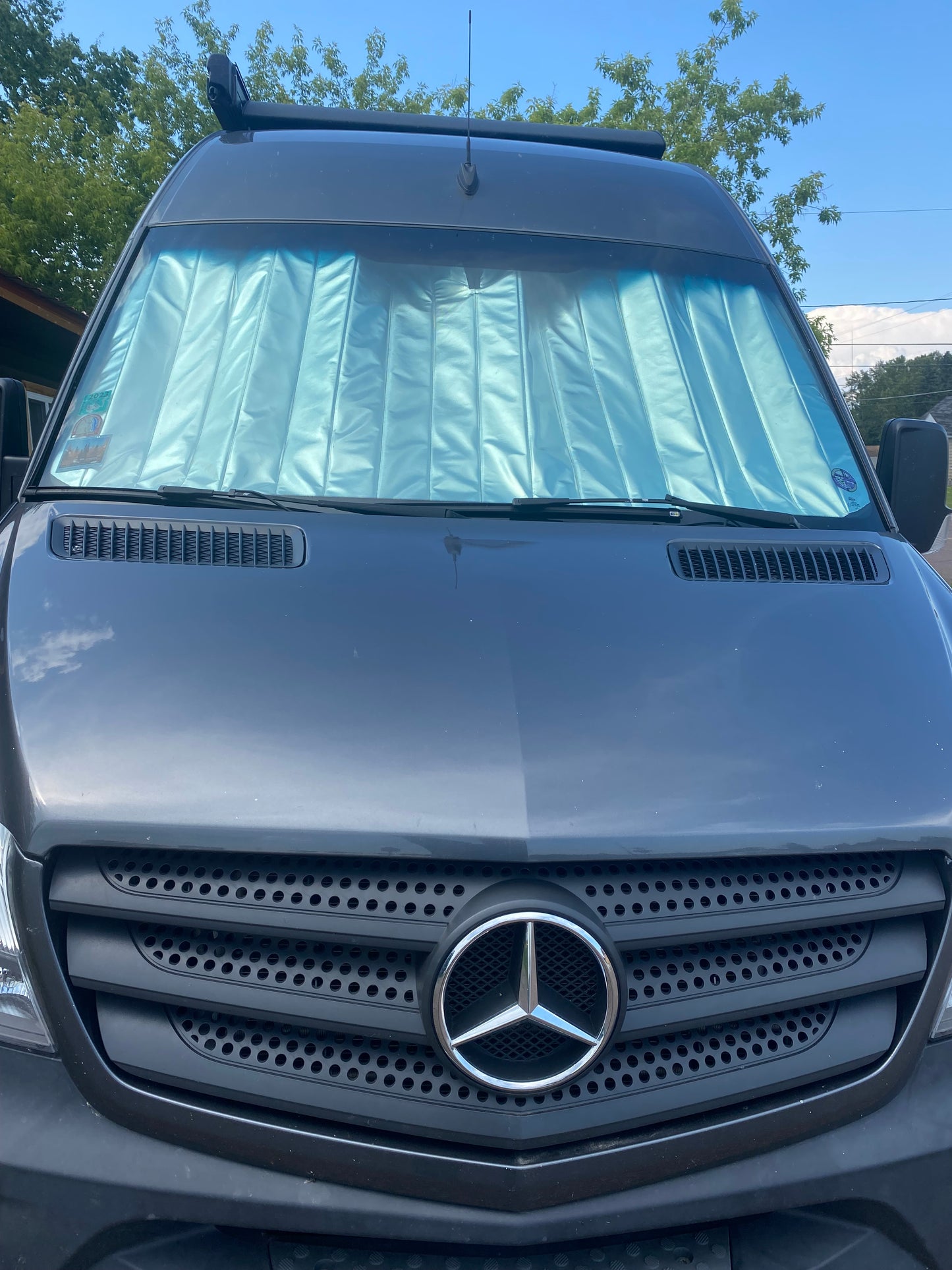 Sprinter Windshield Cover