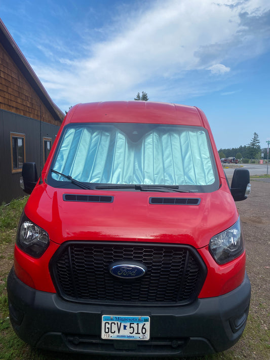 Transit Windshield Cover