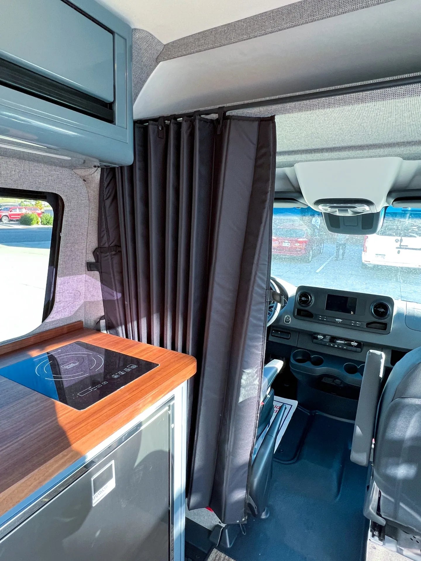 Sprinter Privacy Cab Curtain